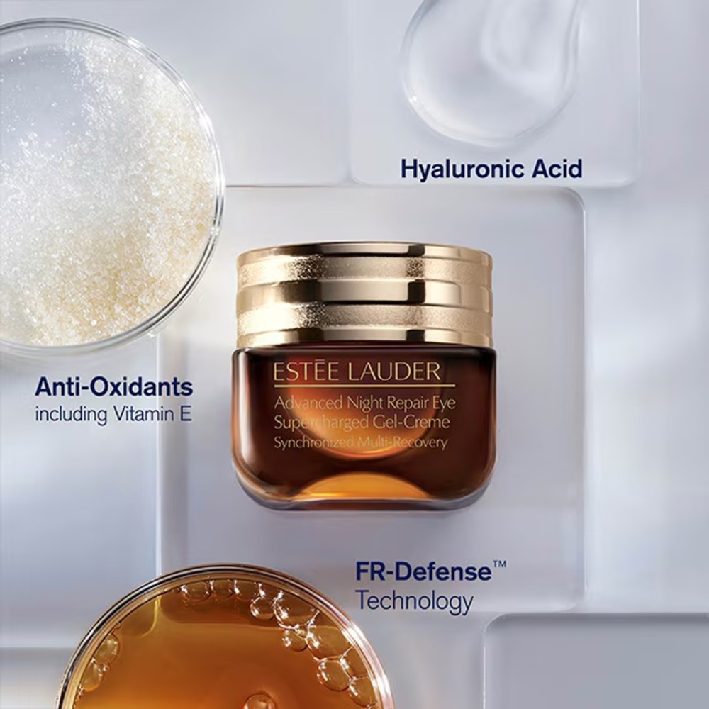 Estée Lauder ANR Eye Supercharged Gel-Creme Synchronized Multi-Recovery EyeCream - Picture 3 of 10